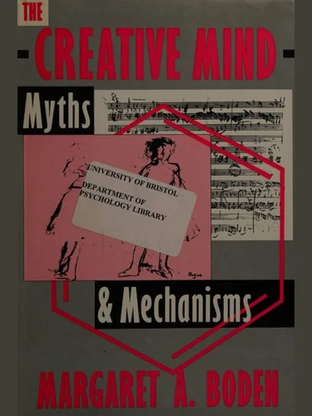 The Creative Mind first edition cover, Weidenfeld & Nicolson 1990