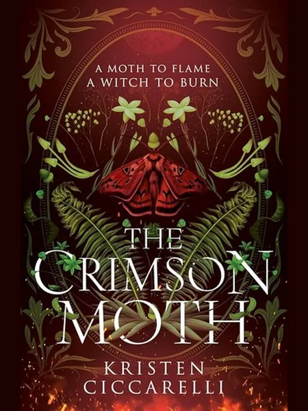 The Crimson Moth cover