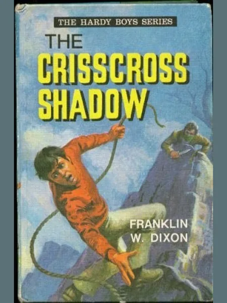 The Crisscross Shadow cover, Collins 1972