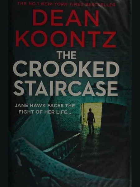 The Crooked Staircase first edition cover, HarperCollins 2018