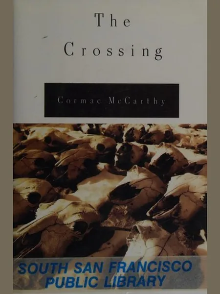 The Crossing cover