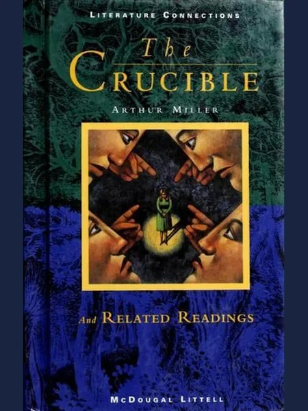 The Crucible cover, McDougal Littell 1997