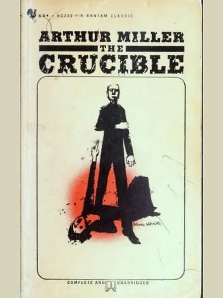 The Crucible cover
