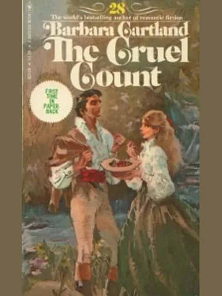 The Cruel Count first edition cover, Bantam Books 1973