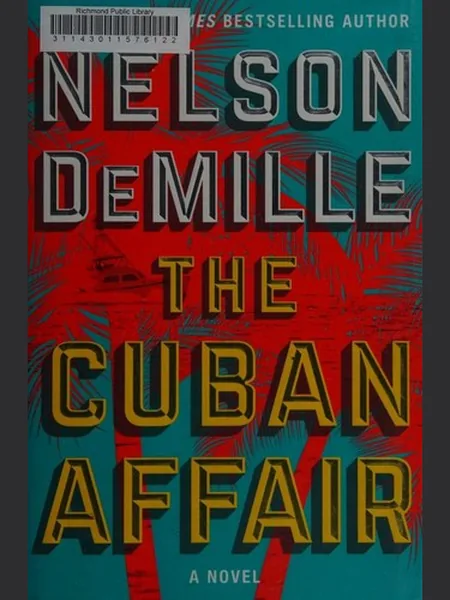 The Cuban Affair cover, Simon & Schuster 2017