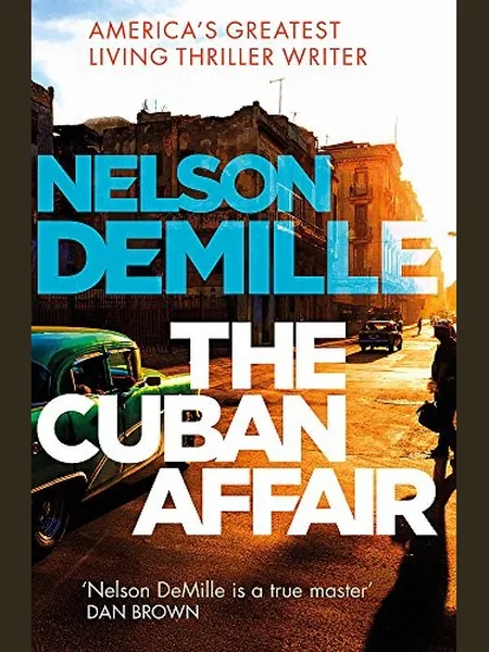 The Cuban Affair cover, Sphere 2017