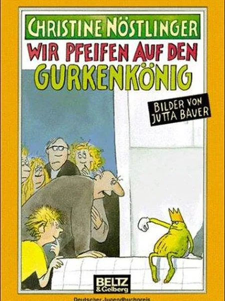 The Cucumber King, cover of another edition (the Andersen 1983 cover is not yet photographed)