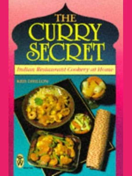 The Curry Secret cover