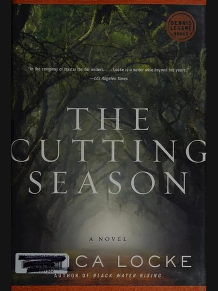 The Cutting Season first edition cover, Harper 2012