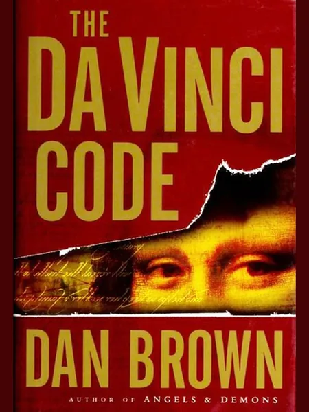 The Da Vinci Code cover