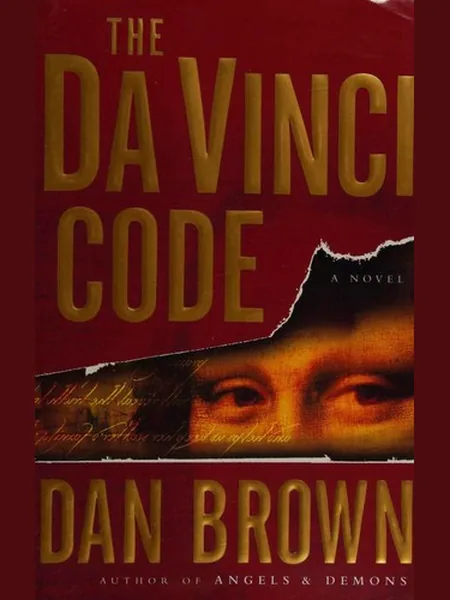 The Da Vinci Code cover
