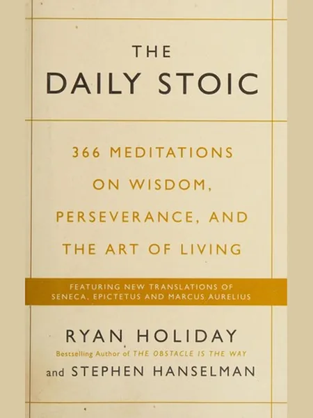 The Daily Stoic cover