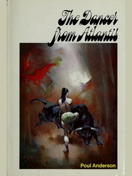 The Dancer from Atlantis first edition cover, Doubleday 1971