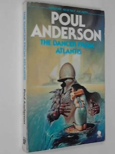 The Dancer from Atlantis cover, Sphere 1977
