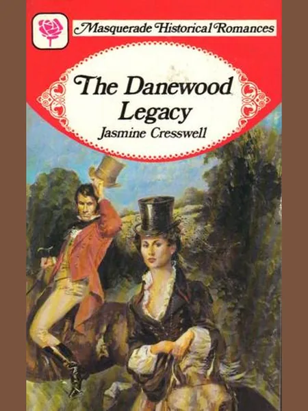 The Danewoodlegacy, cover of another edition (the Hale 1981 cover is not yet photographed)