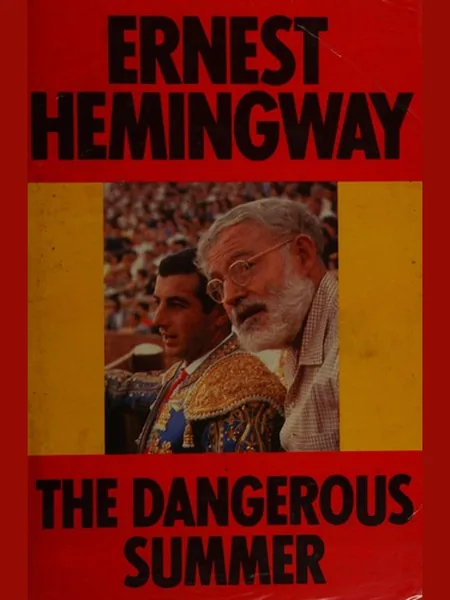 The Dangerous Summer cover, Hamish Hamilton 1985