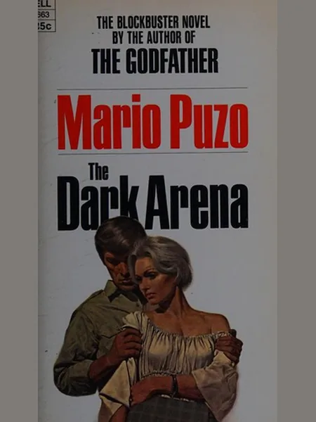 The Dark Arena first edition cover, Random House 1955