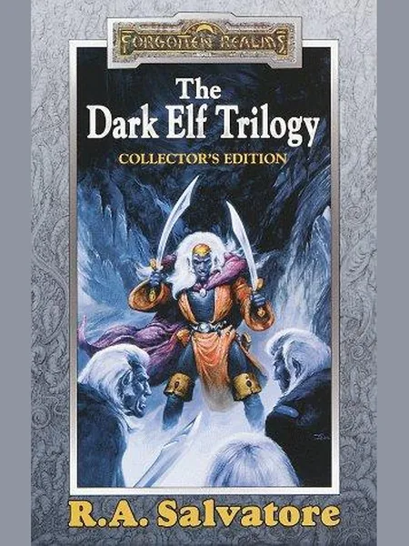 The Dark Elf Trilogy cover