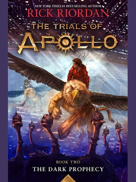 The Dark Prophecy, cover of another edition (the Disney Pr 2017 cover is not yet photographed)