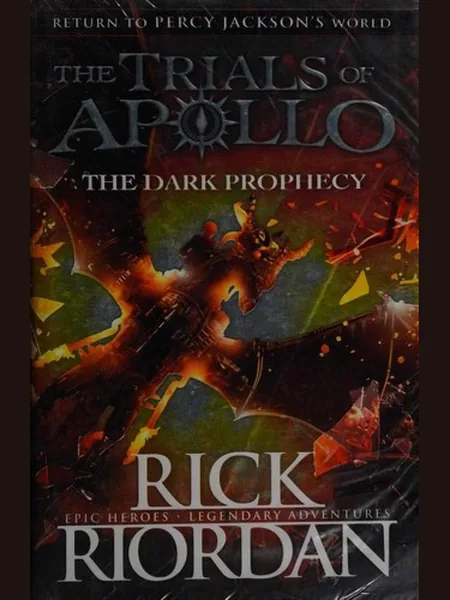 The Dark Prophecy cover