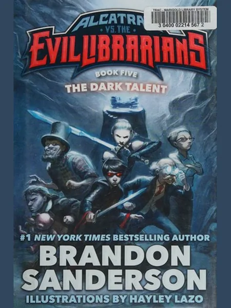 The Dark Talent cover