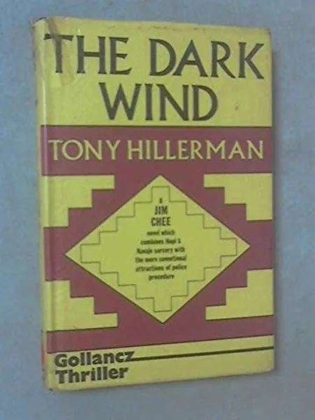 The Dark Wind cover, Gollancz 1983
