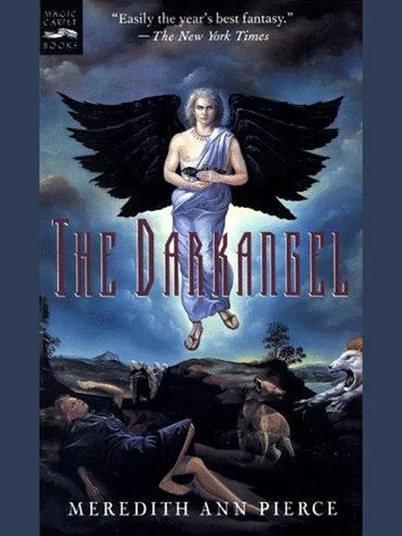 The Darkangel, cover of another edition (the Collins 1983 cover is not yet photographed)