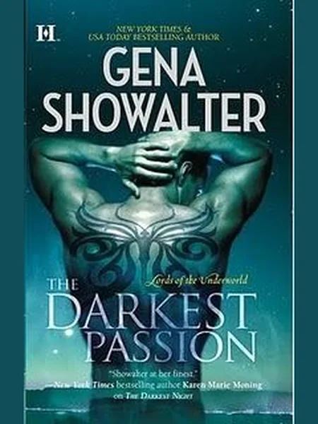 The Darkest Passion cover
