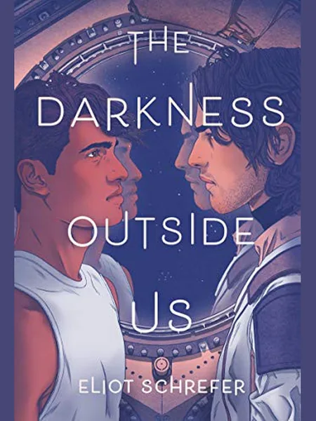 The Darkness Outside Us, cover of another edition (the HarperCollins 2021 cover is not yet photographed)