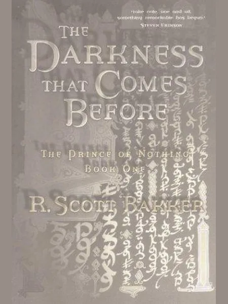 The Darkness That Comes Before cover