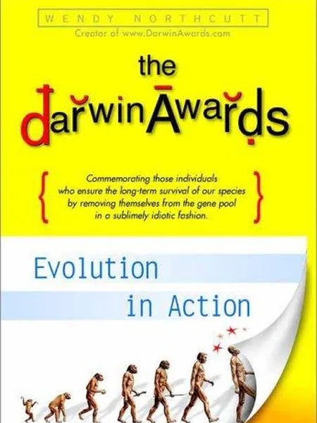 The Darwin Awards cover