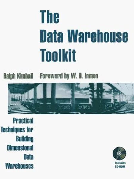 The Data Warehouse Toolkit cover