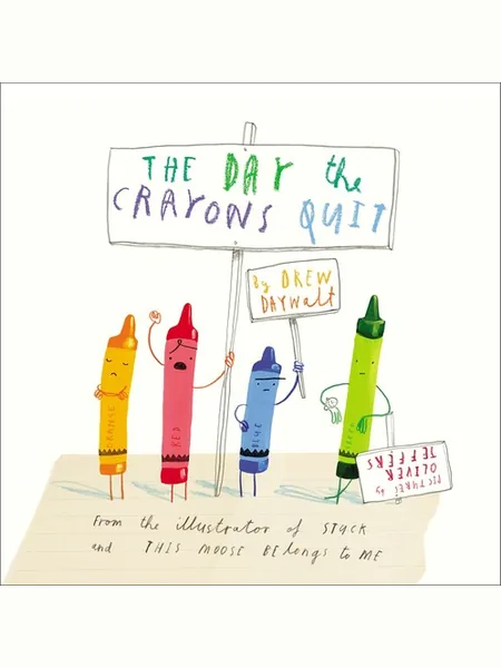 The Day the Crayons Quit cover