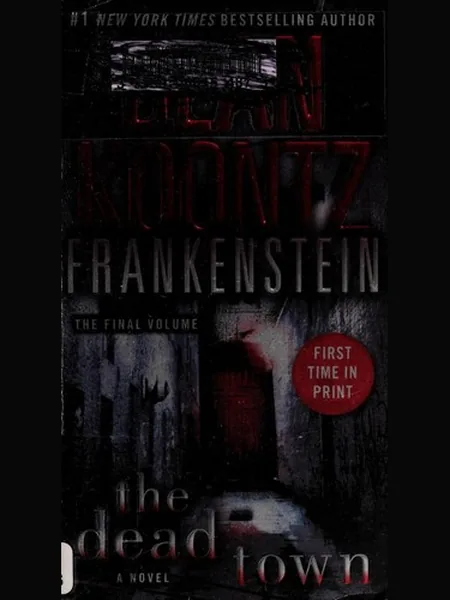 The Dead Town cover, Bantam Books 2011