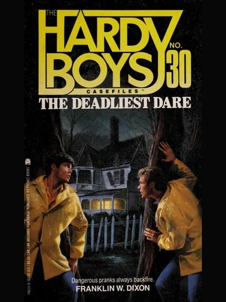 The Deadliest Dare first edition cover, Pocket Books 1989