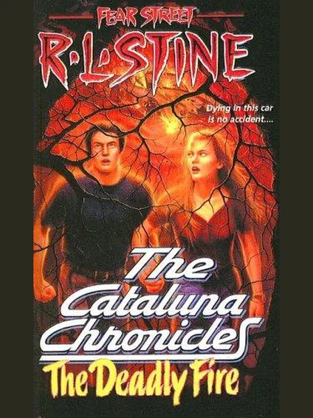 The Deadly Fire cover, Tandem Library 1995