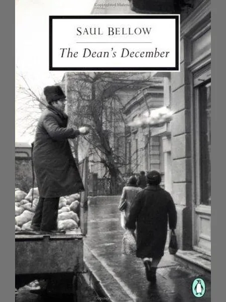 The Dean's December, cover of another edition (the Harper & Row 1982 cover is not yet photographed)