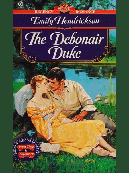 The Debonair Duke cover