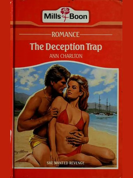 The Deception Trap cover, Mills & Boon 1986
