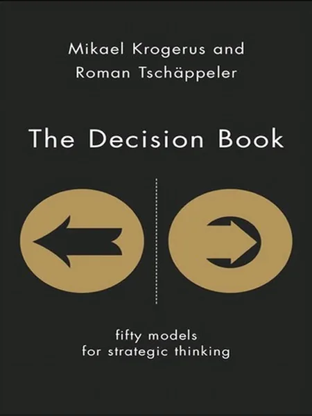 The Decision Book cover