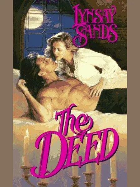 The Deed first edition cover, Leisure Books 1997