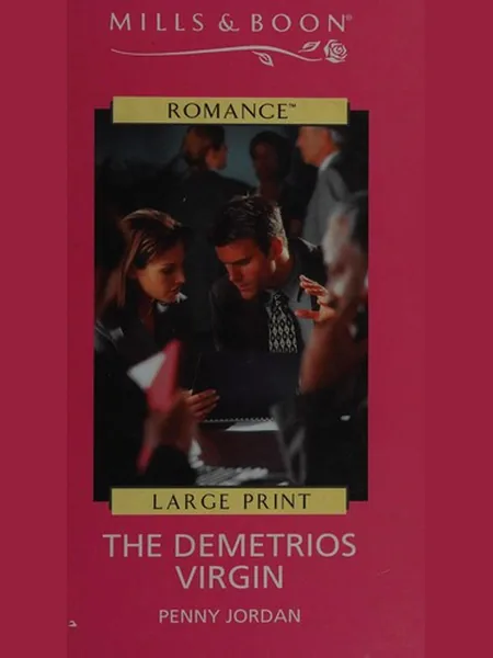 The Demetrios Virgin cover