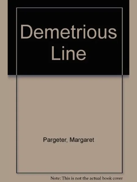 The Demetrious Line cover