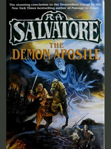 The Demon Apostle first edition cover, Ballantine Books 1999