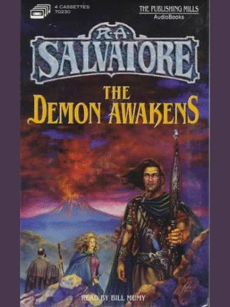 The Demon Awakens, cover of another edition (the Millennium 1999 cover is not yet photographed)