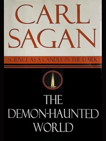 The Demon-Haunted World, cover of another edition (the Headline Publishing Group 1996 cover is not yet photographed)
