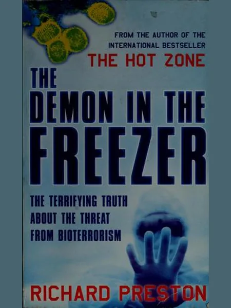 The Demon in the Freezer cover, Headline Publishing Group 2003
