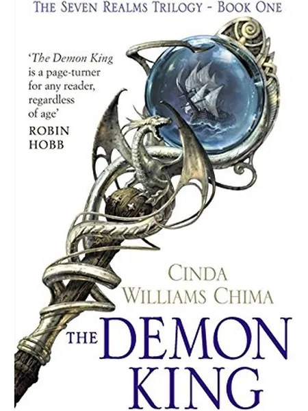 The Demon King cover, Harper Collins 2010