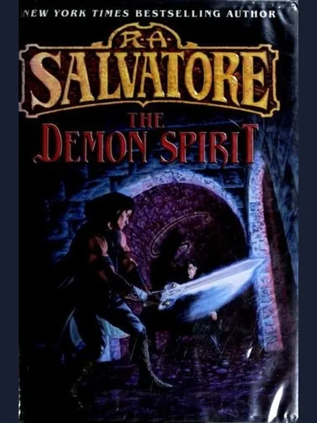 The Demon Spirit, cover of another edition (the Millennium 1999 cover is not yet photographed)