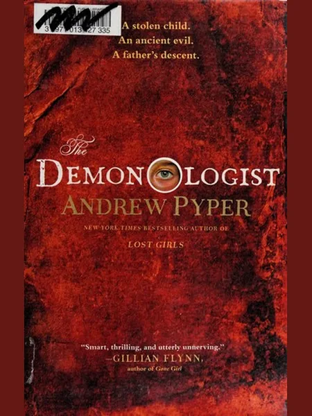 The Demonologist cover